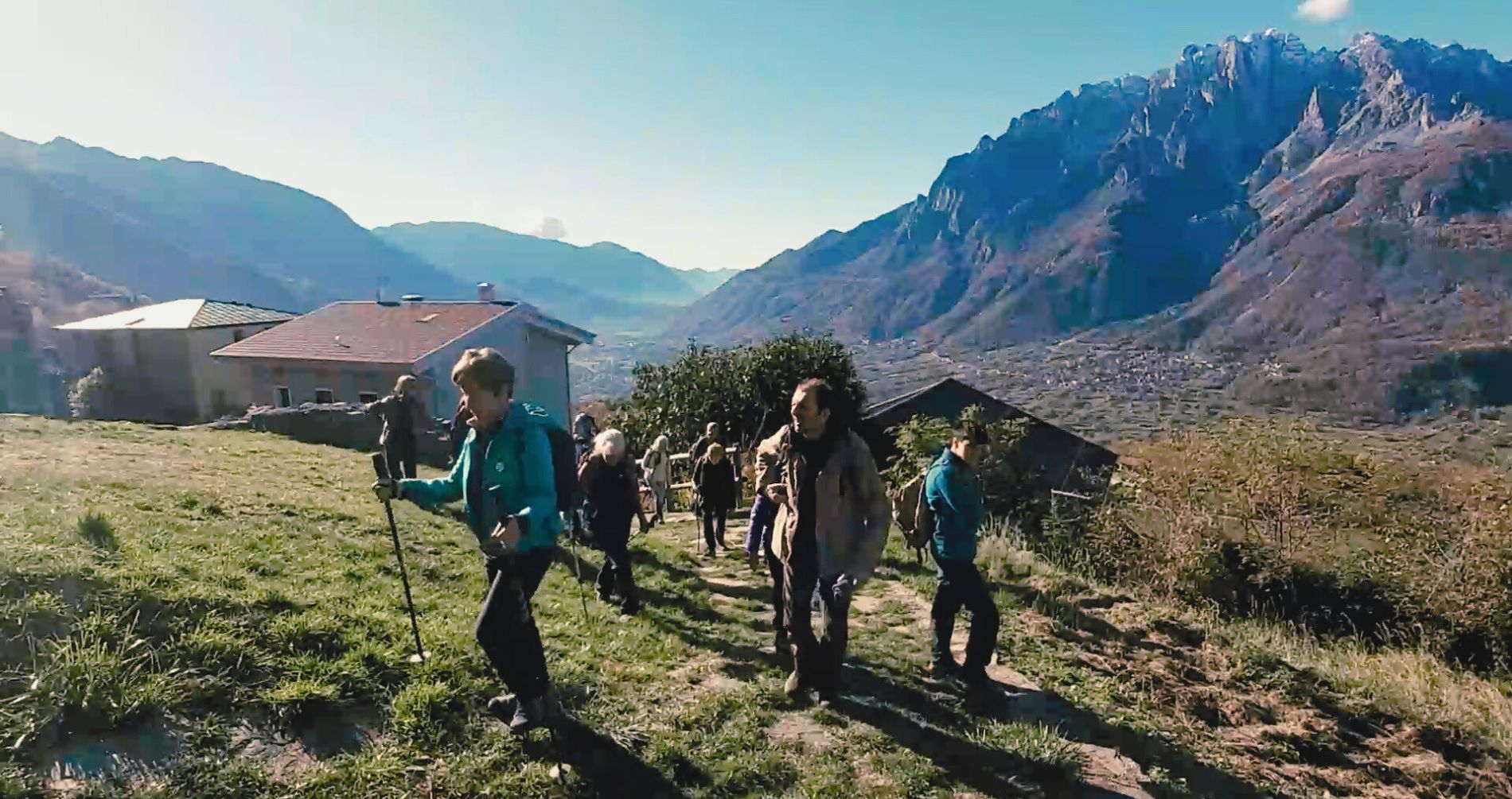 Passo Cai: prime escursioni nel nuovo anno